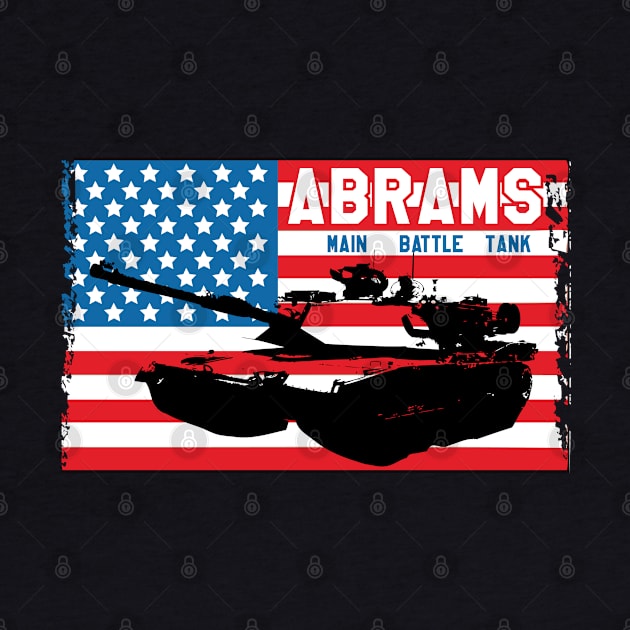 M-1 Abrams Tank by Illustratorator